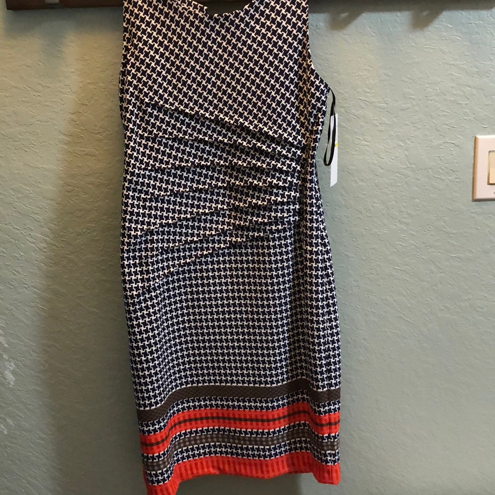 Mid length dress